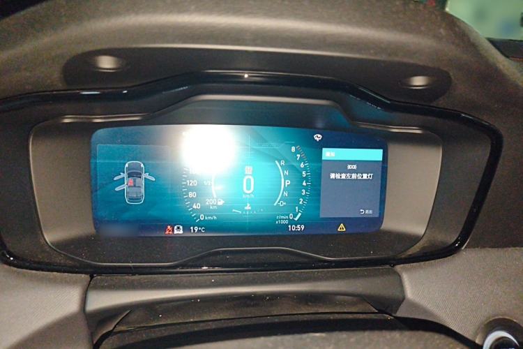 Used Lynk & Co 01 2017 2.0T Four-Wheel Drive Pro Edition Instrument Cluster
