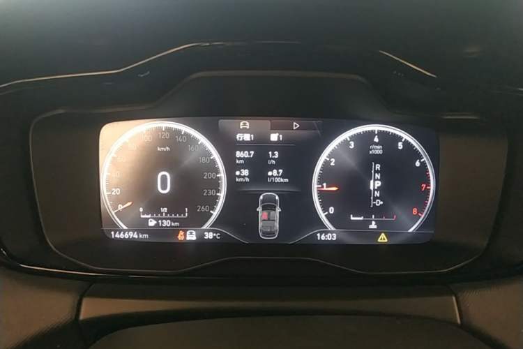 Used Lynk & Co 01 2017 2.0T Four-Wheel Drive Pro Edition Instrument Cluster