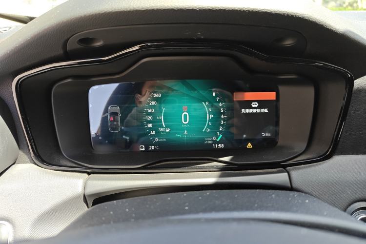 Used Lynk & Co 01 2017 2.0T Four-Wheel Drive Pro Edition Instrument Cluster