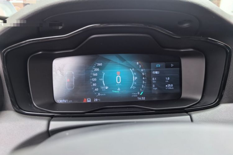 Used Lynk & Co 01 2017 2.0T Four-Wheel Drive Pro Edition Instrument Cluster