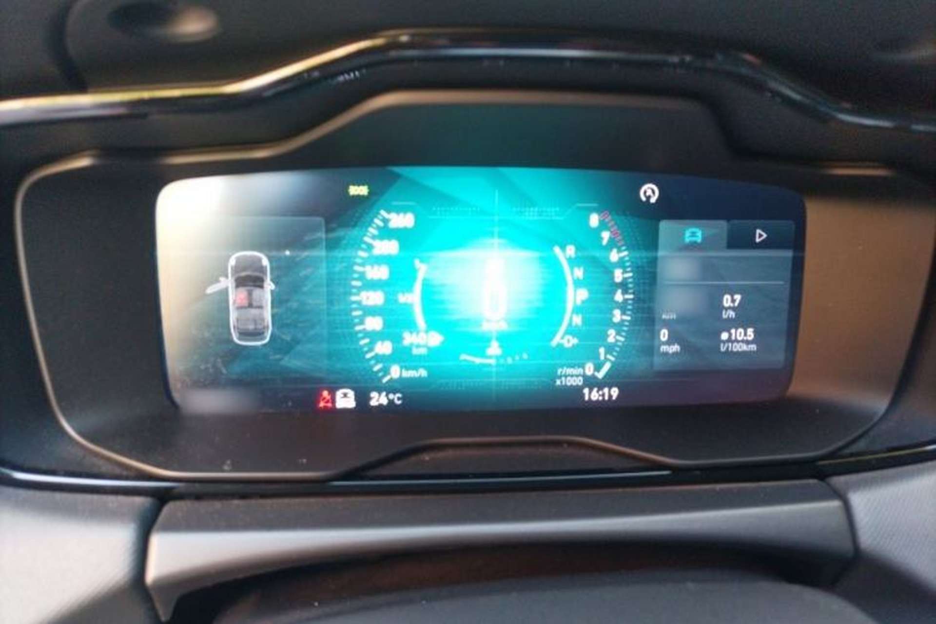 Used Lynk & Co 01 2017 2.0T Four-Wheel Drive Pro Edition Instrument Cluster