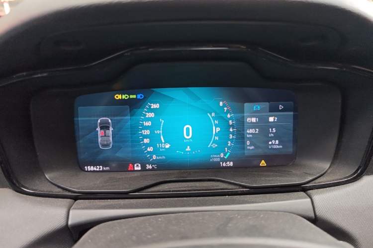 Used Lynk & Co 01 2017 2.0T Four-Wheel Drive Pro Edition Instrument Cluster