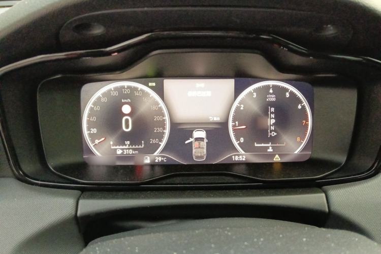 Used Lynk & Co 01 2017 2.0T Four-Wheel Drive Pro Edition Instrument Cluster