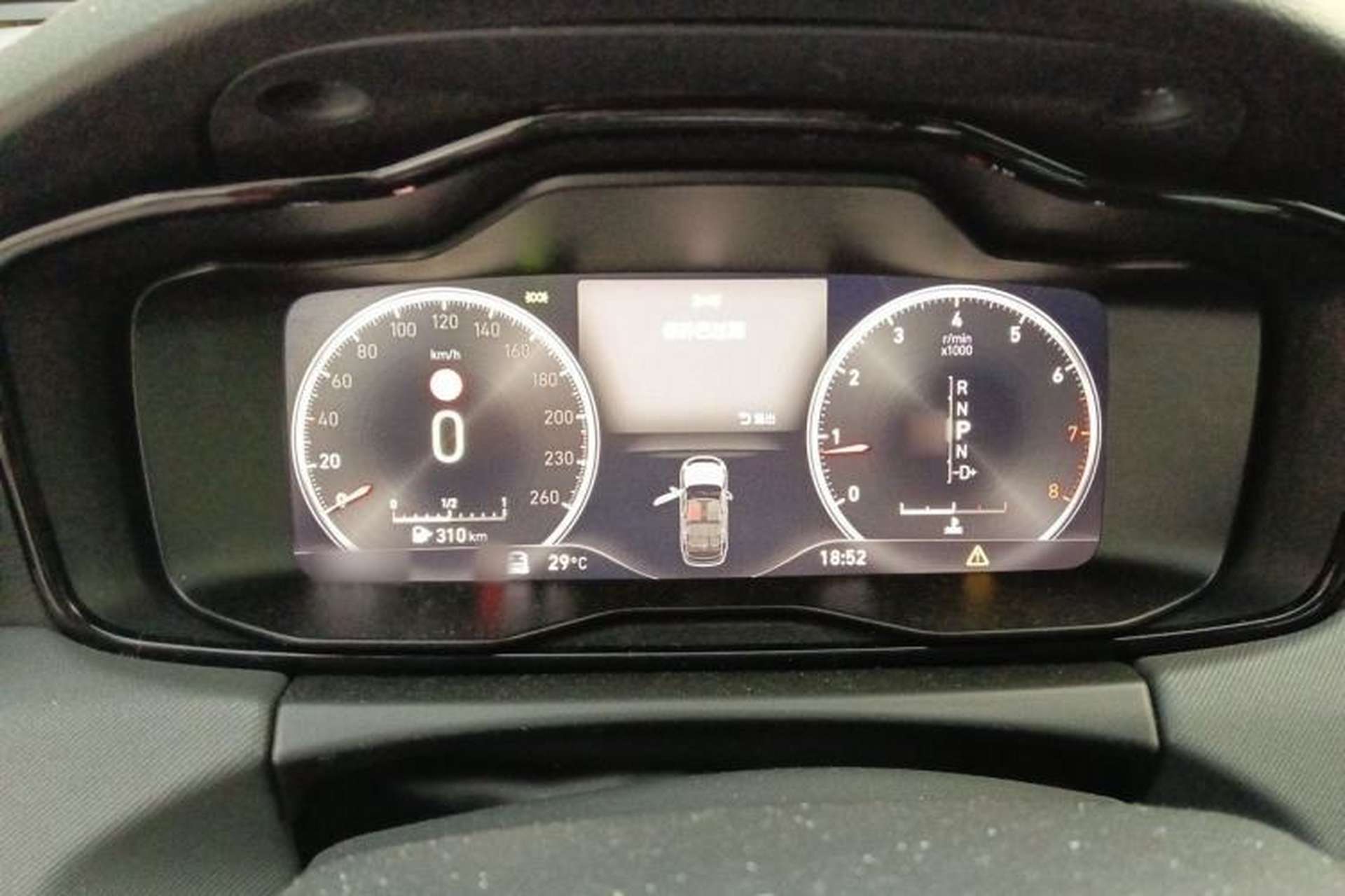 Used Lynk & Co 01 2017 2.0T Four-Wheel Drive Pro Edition Instrument Cluster