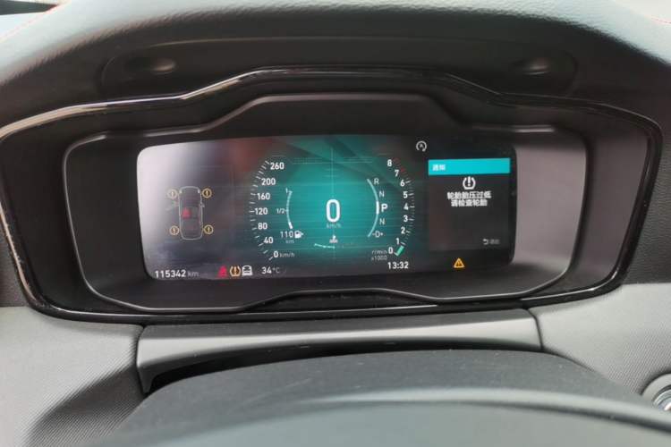 Used Lynk & Co 01 2017 2.0T Four-Wheel Drive Pro Edition Instrument Cluster
