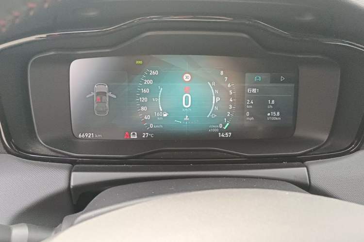 Used Lynk & Co 01 2017 2.0T Four-Wheel Drive Pro Edition Instrument Cluster