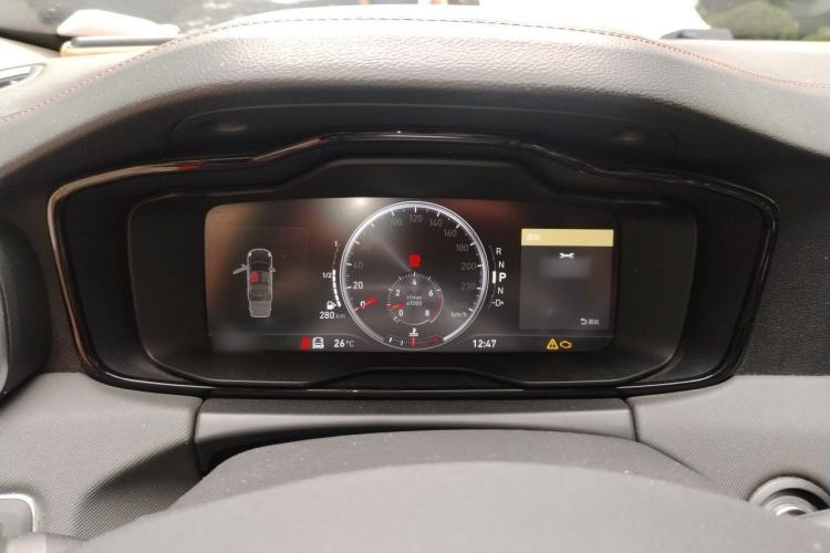 Used Lynk & Co 01 2017 2.0T Four-Wheel Drive Pro Edition Instrument Cluster