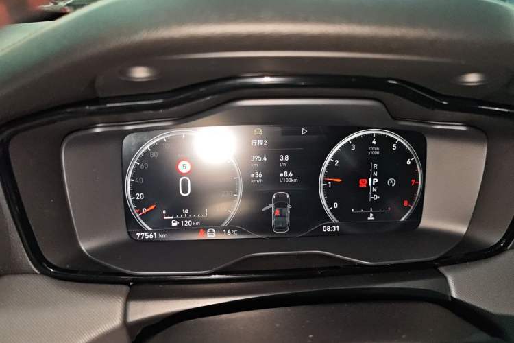 Used Lynk & Co 01 2017 2.0T Four-Wheel Drive Pro Edition Instrument Cluster