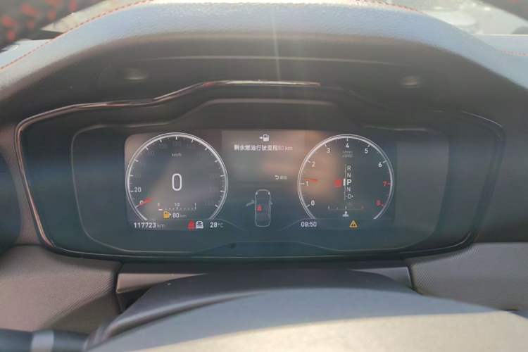 Used Lynk & Co 01 2017 2.0T Four-Wheel Drive Pro Edition Instrument Cluster