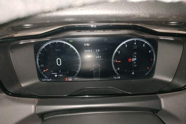 Used Lynk & Co 01 2017 2.0T Four-Wheel Drive Pro Edition Instrument Cluster