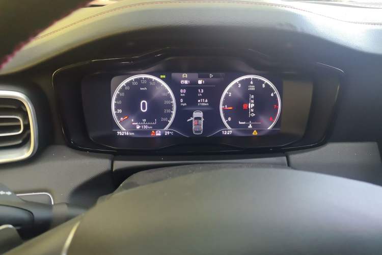 Used Lynk & Co 01 2017 2.0T Four-Wheel Drive Pro Edition Instrument Cluster