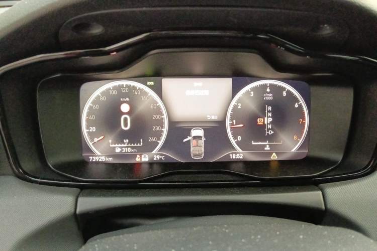 Used Lynk & Co 01 2017 2.0T Four-Wheel Drive Pro Edition Instrument Cluster