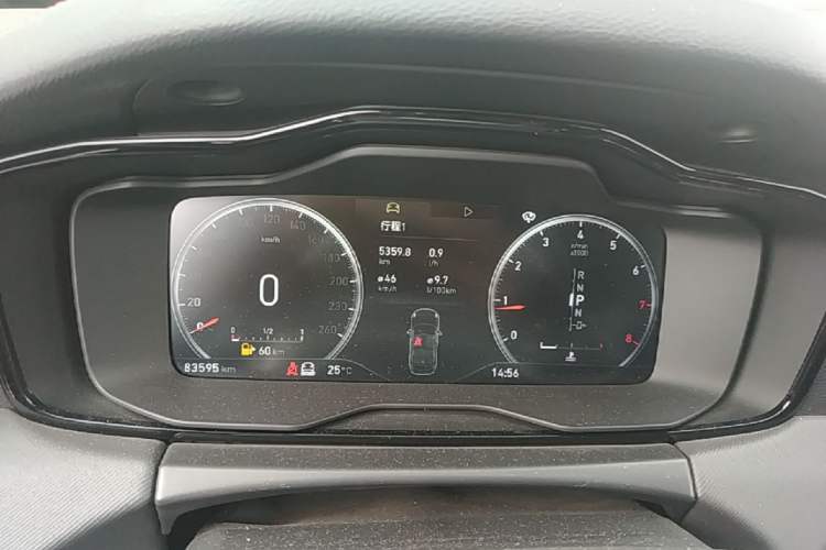 Used Lynk & Co 01 2017 2.0T Four-Wheel Drive Pro Edition Instrument Cluster