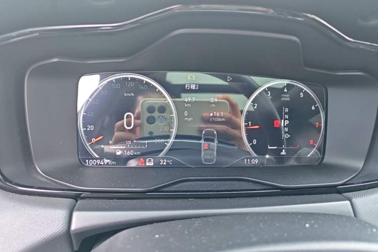 Used Lynk & Co 01 2017 2.0T Four-Wheel Drive Pro Edition Instrument Cluster
