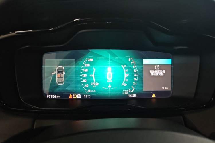 Used Lynk & Co 01 2017 2.0T Four-Wheel Drive Pro Edition Instrument Cluster