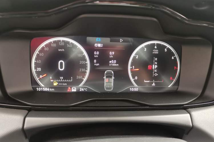 Used Lynk & Co 01 2017 2.0T Four-Wheel Drive Pro Edition Instrument Cluster
