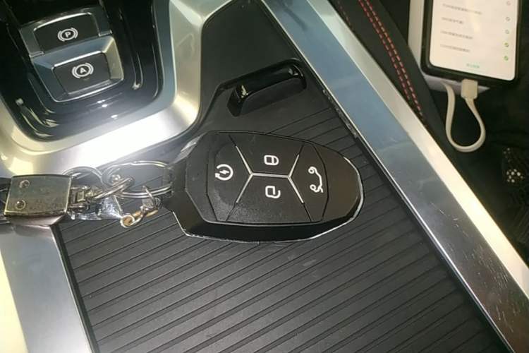 Used Lynk & Co 01 2017 2.0T Four-Wheel Drive Pro Edition Interior 1