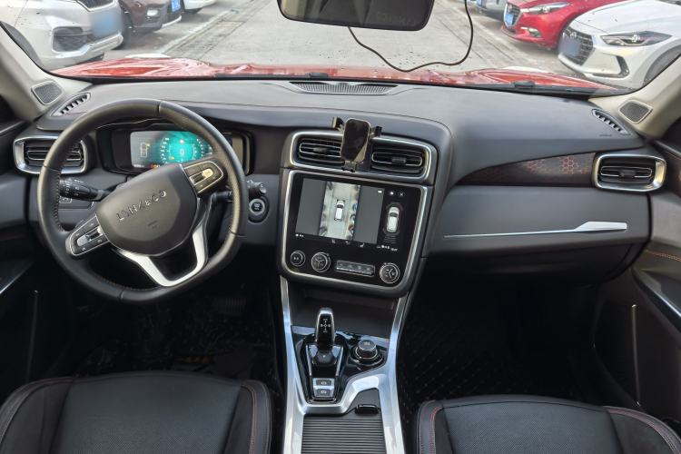 Used Lynk & Co 01 2017 2.0T Four-Wheel Drive Pro Edition Interior 1