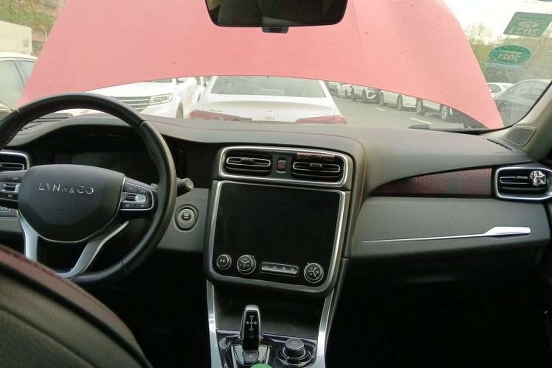 Used Lynk & Co 01 2017 2.0T Four-Wheel Drive Pro Edition Interior 2