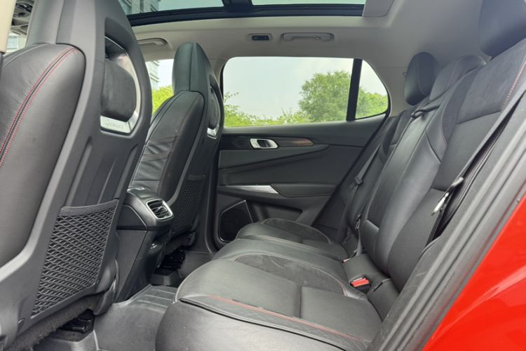 Used Lynk & Co 01 2017 2.0T Four-Wheel Drive Pro Edition Interior 2