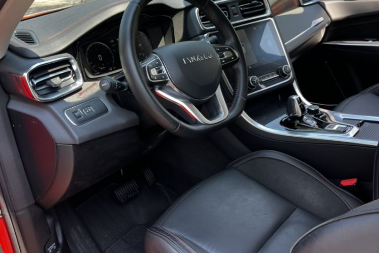 Used Lynk & Co 01 2017 2.0T Four-Wheel Drive Pro Edition Interior 2