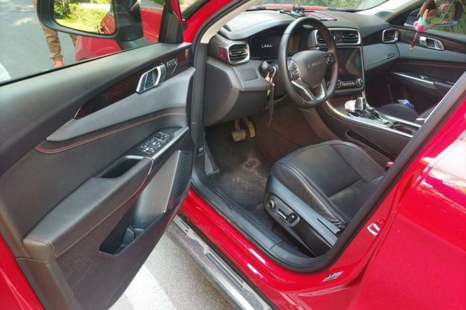 Used Lynk & Co 01 2017 2.0T Four-Wheel Drive Pro Edition Interior 3