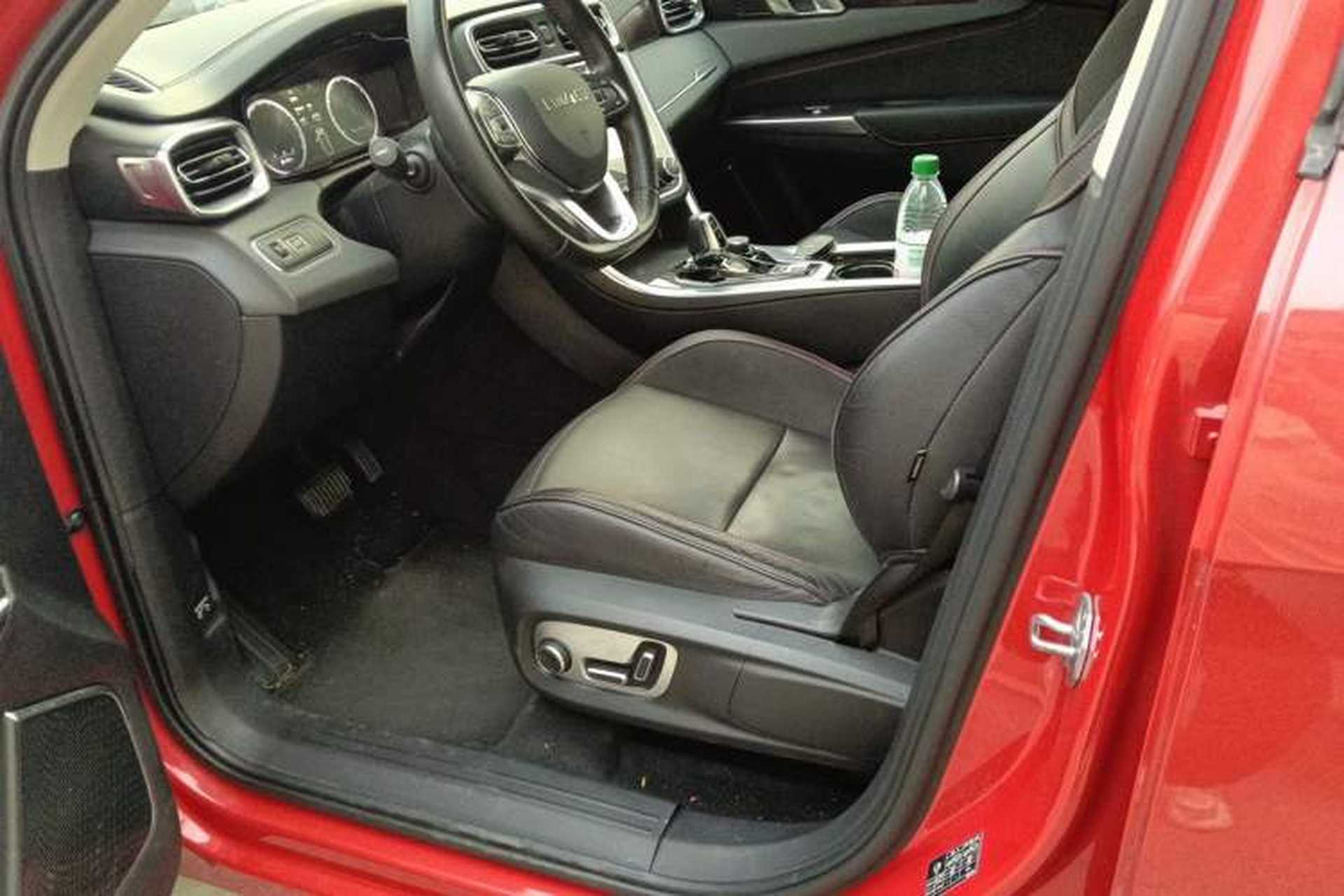 Used Lynk & Co 01 2017 2.0T Four-Wheel Drive Pro Edition Interior 3