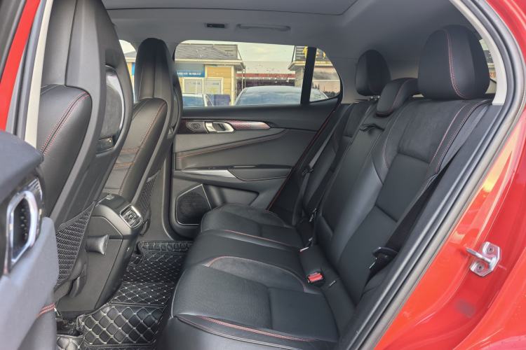 Used Lynk & Co 01 2017 2.0T Four-Wheel Drive Pro Edition Interior 3