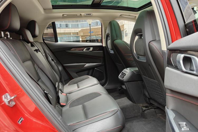 Used Lynk & Co 01 2017 2.0T Four-Wheel Drive Pro Edition Interior 4
