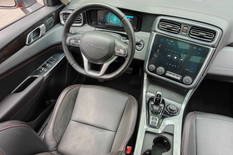Used Lynk & Co 01 2017 2.0T Four-Wheel Drive Pro Edition Interior 6