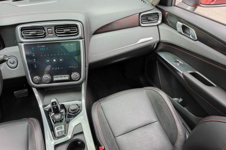 Used Lynk & Co 01 2017 2.0T Four-Wheel Drive Pro Edition Interior 7