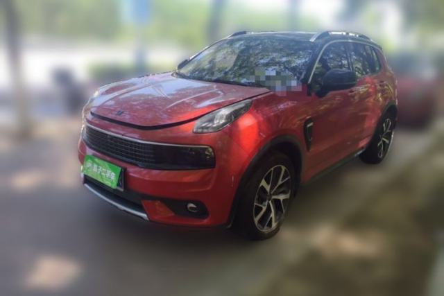 Used Lynk & Co 01 2017 2.0T Four-Wheel Drive Pro Edition