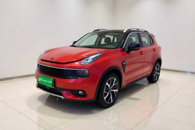 Lynk & Co 01 2017 2.0T Four-Wheel Drive Pro Edition с пробегом