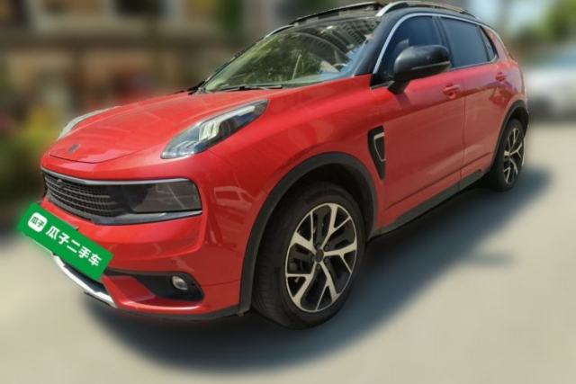 Used Lynk & Co 01 2017 2.0T Four-Wheel Drive Pro Edition