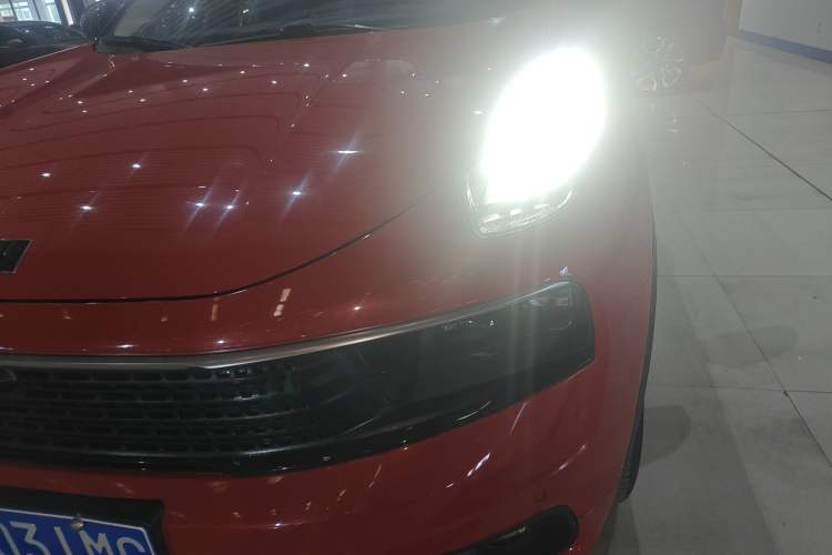 Used Lynk & Co 01 2017 2.0T Four-Wheel Drive Pro Edition Left Front Headlight