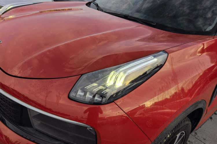 Used Lynk & Co 01 2017 2.0T Four-Wheel Drive Pro Edition Left Front Headlight