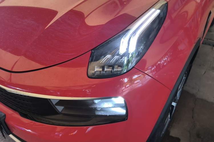 Used Lynk & Co 01 2017 2.0T Four-Wheel Drive Pro Edition Left Front Headlight