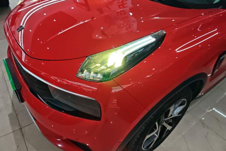 Used Lynk & Co 01 2017 2.0T Four-Wheel Drive Pro Edition Left Front Headlight