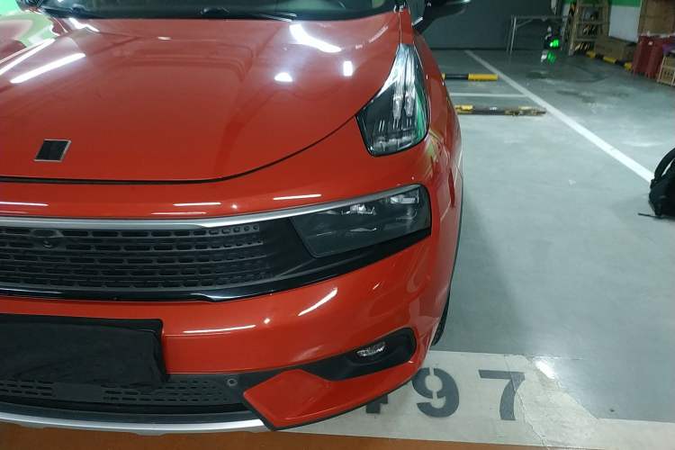 Used Lynk & Co 01 2017 2.0T Four-Wheel Drive Pro Edition Left Front Headlight