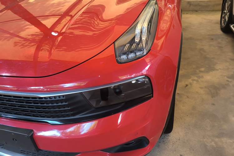Used Lynk & Co 01 2017 2.0T Four-Wheel Drive Pro Edition Left Front Headlight