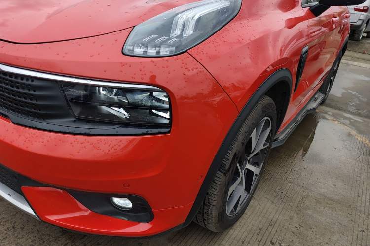 Used Lynk & Co 01 2017 2.0T Four-Wheel Drive Pro Edition Left Front Headlight