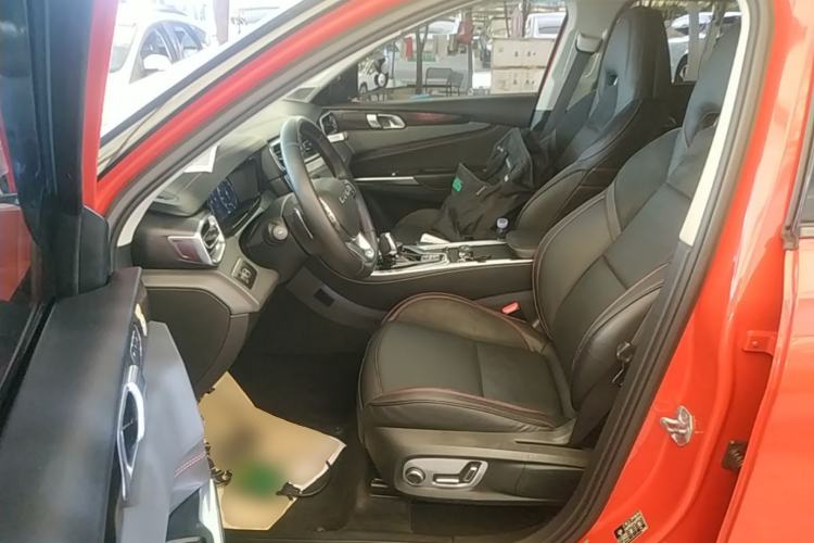 Used Lynk & Co 01 2017 2.0T Four-Wheel Drive Pro Edition Left Front Seat