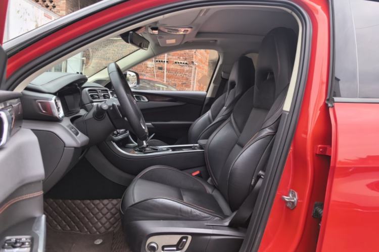 Used Lynk & Co 01 2017 2.0T Four-Wheel Drive Pro Edition Left Front Seat