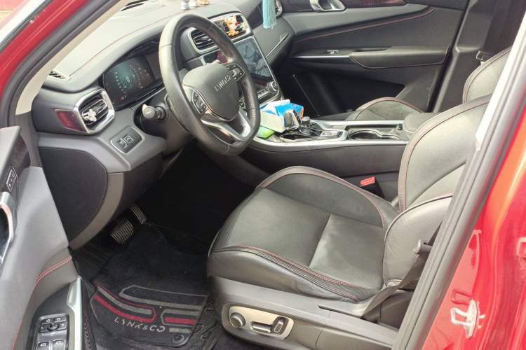 Used Lynk & Co 01 2017 2.0T Four-Wheel Drive Pro Edition Left Front Seat