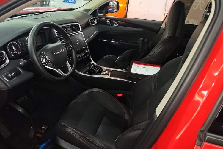 Used Lynk & Co 01 2017 2.0T Four-Wheel Drive Pro Edition Left Front Seat