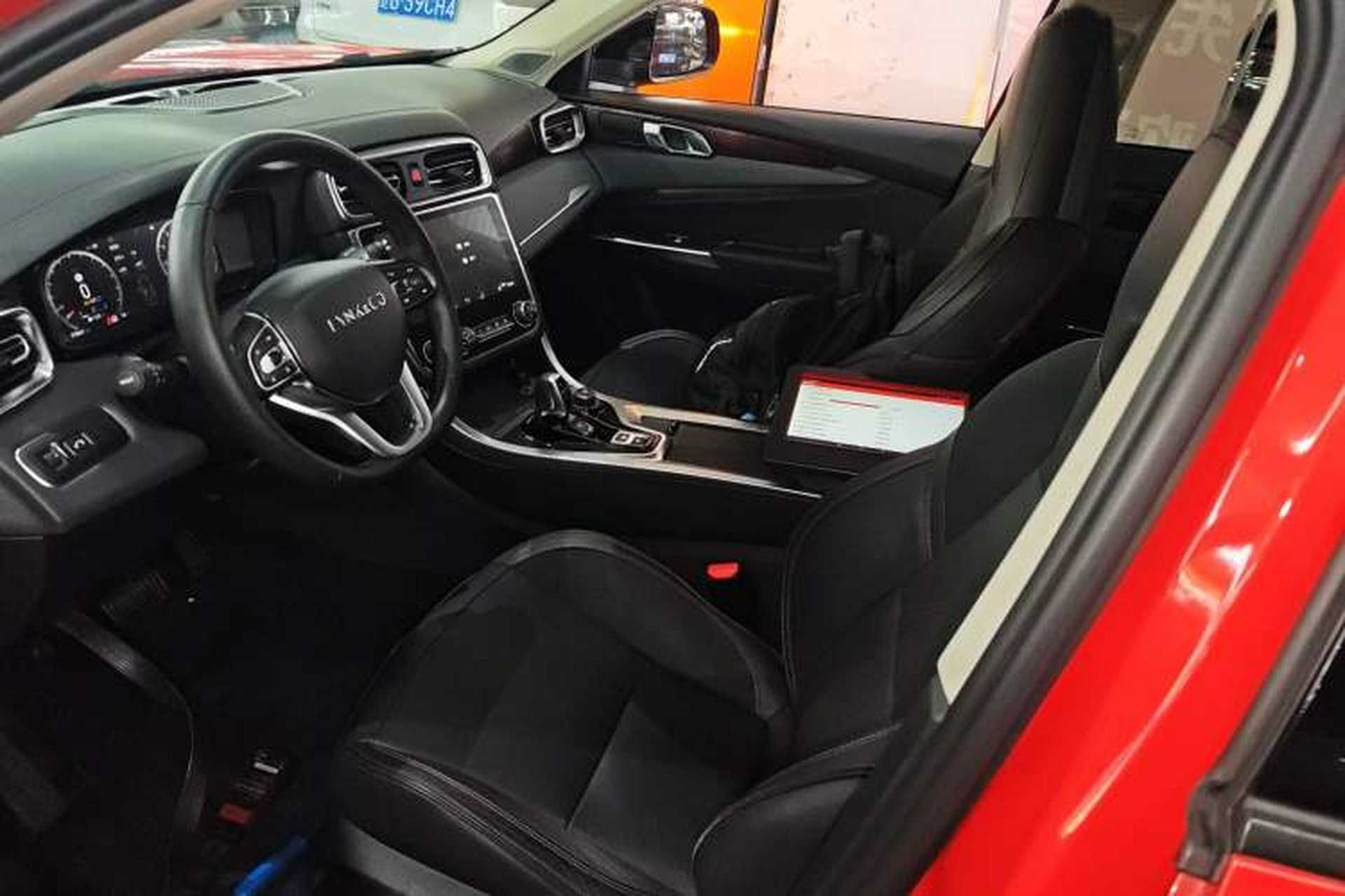 Used Lynk & Co 01 2017 2.0T Four-Wheel Drive Pro Edition Left Front Seat
