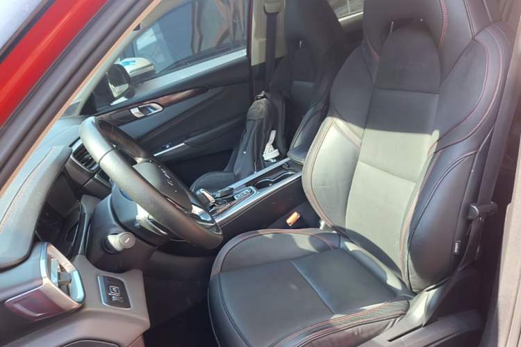 Used Lynk & Co 01 2017 2.0T Four-Wheel Drive Pro Edition Left Front Seat