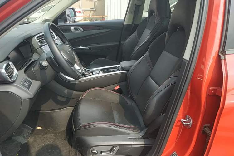Used Lynk & Co 01 2017 2.0T Four-Wheel Drive Pro Edition Left Front Seat
