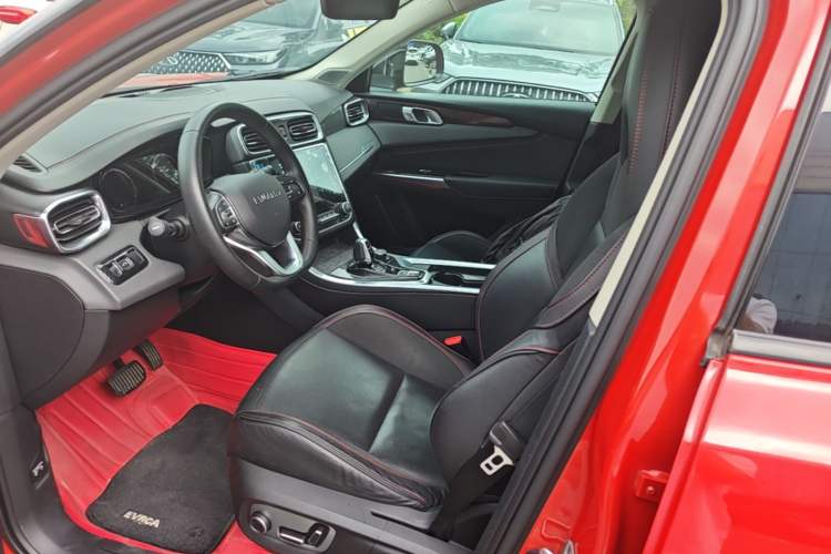 Used Lynk & Co 01 2017 2.0T Four-Wheel Drive Pro Edition Left Front Seat
