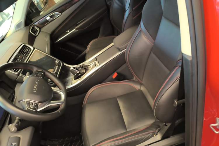 Used Lynk & Co 01 2017 2.0T Four-Wheel Drive Pro Edition Left Front Seat